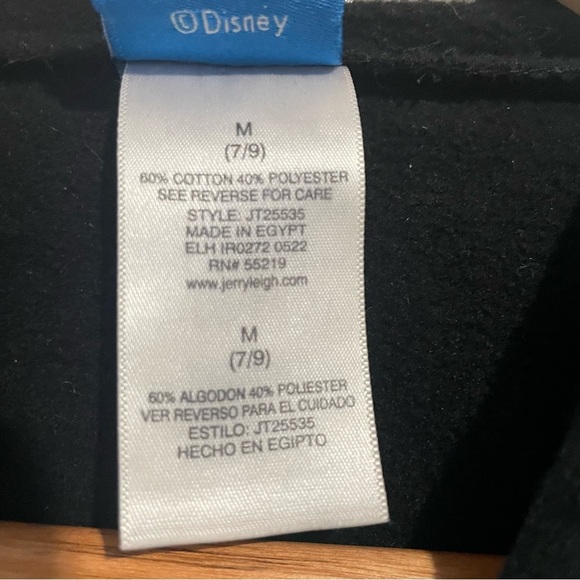 Disney Black Apparel with Blue Tag Large - Picture 4 of 8